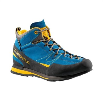 Pánske trekové topánky La Sportiva Boulder X MID GTX Blue/Yellow|42 EU