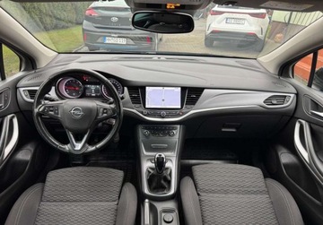 Opel Astra K Sports Tourer 1.4 Turbo 125KM 2019 Opel Astra IntelliLUX NAVI PDC Asystent AGR SERWIS Super Stan Bezwypadkowy, zdjęcie 16