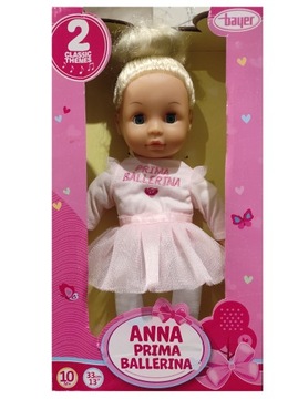 Lalka Anna Prima Ballerina Bayer 33cm 93311AA