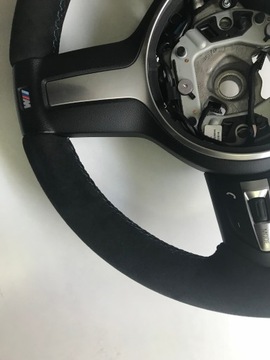 BMW F30 F31 F36 F32 F20 F21 F22 F15 VOLANT LOPATA ALCANTARA M PACKET