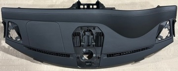 DESKA ROZDĚLOVAČE ČERNÁ KŮŽE PORSCHE 911 991