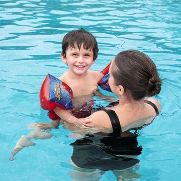 РУКАВА ДЛЯ ПЛАВАНИЯ ЧЕЛОВЕКА-ПАУКА ИЗ ПВХ ДЛЯ ДЕТЕЙ BESTWAY 98001 3-6 ЛЕТ