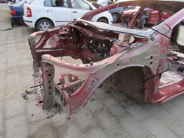 CIVIC IX 15R PODŁUŻNICA LEWA ĆWIARTKA R539P