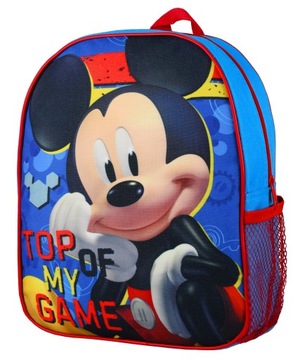 PLECACZEK DZIECIĘCY DISNEY Plecak DLA DZIECKA DO PRZEDSZKOLA MYSZKA MIKI A5