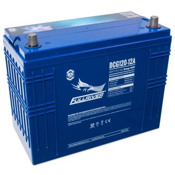 Akumulator Fullriver żelowy DCG120-12A 12V 120Ah