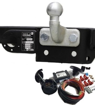 HAK HOLOWNICZY CITROEN JUMPER FIAT DUCATO PEUGEOT BOXER L1 L2 L3 2006- M 7