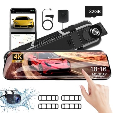 Autokamera Videorekordér Automobilová Couvací Kamera Videorekordér
