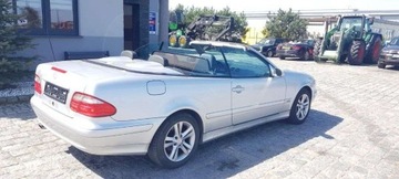 Mercedes CLK W208 Coupe C208 2.0 136KM 1999 Mercedes-Benz CLK Kabriolet, zdjęcie 7