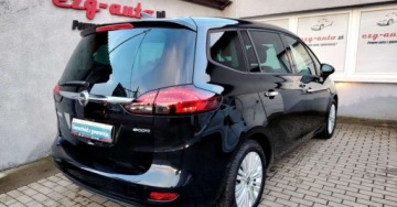 Opel Zafira C Tourer 1.4 Turbo ECOTEC 140KM 2016 Opel Zafira Opel Zafira 1.4 T Cosmo 1.4 Benzyna 140KM, zdjęcie 4