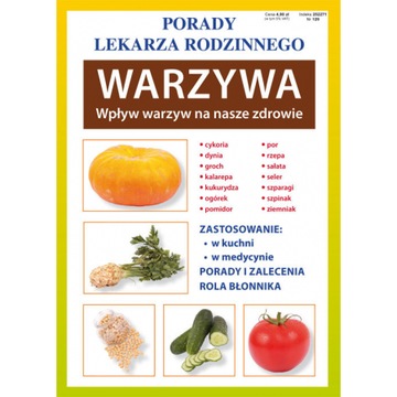 Warzywa. Wpływ warzyw na nasze zdrowie - PLR