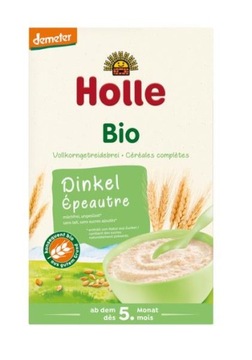 KASZKA ORKISZOWA PEŁNOZIARNISTA BEZ DODA TKU CUKRÓW OD 5 MIESIĄCA DEMETER B