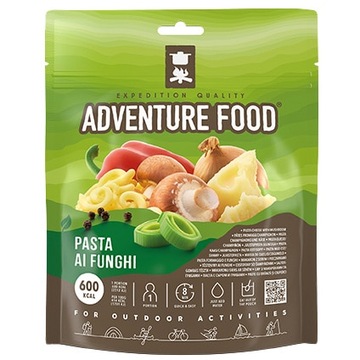 Żywność Adventure Food Makaron z serem i grzybami