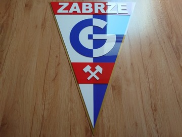 Górnik Zabrze Herb na ścianę prezent imieninowy dla chłopaka męża