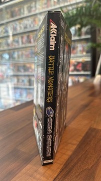 SEGA SATURN Боевые монстры