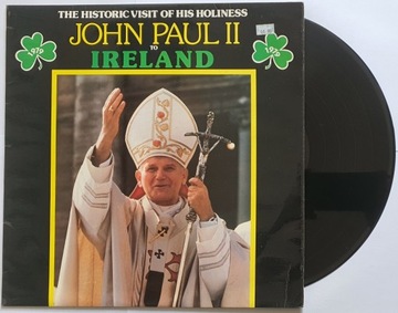 Jan Paweł II w Irlandii 1979 John Paul II To Ireland Winyl Irl