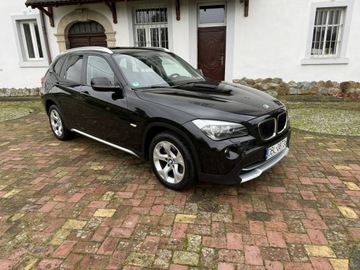 BMW X1 E84 Crossover xDrive20d 177KM 2011 BMW X1 2.0d 177KM 140tys.km. xDrive Bezwypadkowy, zdjęcie 1