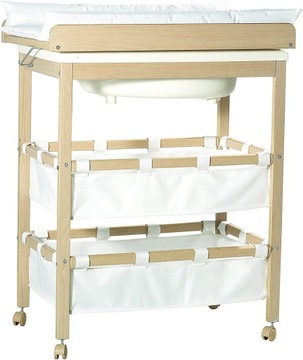 ROBA WANNA Z PRZEWIJAKIEM I STOJAKIEM BABY POOL