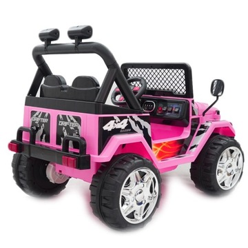 Огромный внедорожник Дрифтер на 2-х человек с пультом, мягкий.