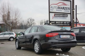 Audi A4 B8 Limousine Facelifting 2.0 TDI 177KM 2012 Audi A4 Limousine 2.0 TDI CR 177 KM, 4x4, Lift, Navi, Biksenon, LED, Zarej, zdjęcie 5
