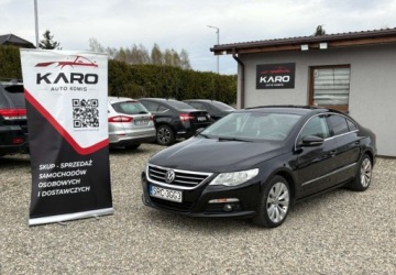 Volkswagen Passat CC 2.0 TDI-CR DPF 140KM 2008 Volkswagen Passat CC Wymieniony rozrzad 2.0 Diesel 140KM