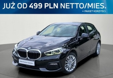 BMW Seria 1 F70 2024 BMW Seria 1 1.5 Benzyna 136KM