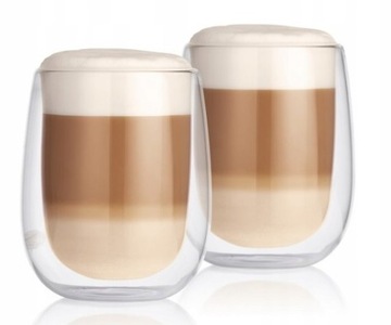 SZKLANKI DO LATTE MACCHIATO GOURMETmaxx