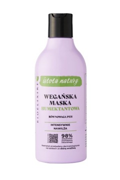 Bioelixire Istota Natury Maska humektantowa 400ml