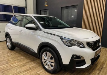 Peugeot 3008 II Crossover 1.2 PureTech 130KM 2017 Peugeot 3008 II LED 130KM gwarancja MANUALzaledwie 31 000 kmfabryczny lak, zdjęcie 28