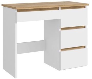 BIURKO KOMPUTEROWE Z SZUFLADAMI BETA 3 NORGE MEBLE