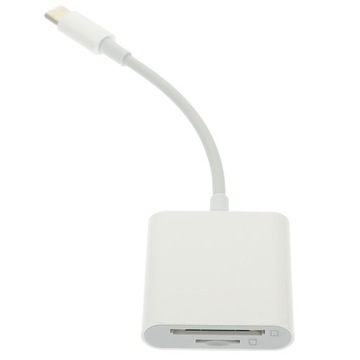 Устройство чтения карт USB-C для устройства чтения внешних карт памяти