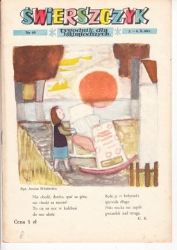Świerszczyk nr.40 2.-8.X.1960r.