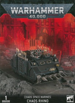 Носорог Хаоса Космические пехотинцы Хаоса, Warhammer 40000