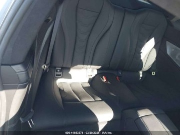 BMW Seria 8 II 2019 BMW Seria 8 2019r., M850ix, od ubezpieczalni 4.4 Benzyna 523KM, zdjęcie 9