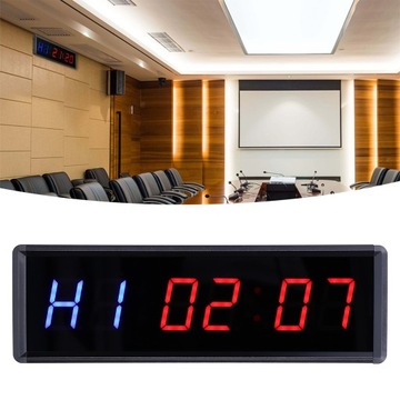 ТРЕНИРОВОЧНЫЕ ЧАСЫ СЕКундОМЕР ДЛЯ УПРАЖНЕНИЙ LED USB GYMBE