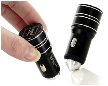 SZYBKA ŁADOWARKA SAMOCHODOWA USB DO zapalniczki