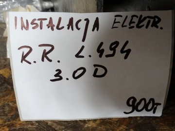INSTALACE ELEKTRICKÁ RANGE ROVER L494 3.0D 1