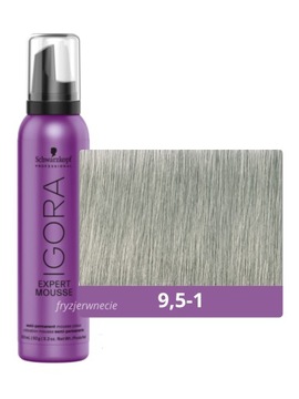 SCHWARZKOPF IGORA EXPERT MOUSSE PIANKA 9,5-1