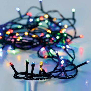 РОЖДЕСТВЕНСКИЕ ОГНИ ВНУТРЕННИЕ И НАРУЖНЫЕ РОЖДЕСТВЕНСКИЕ ОГНИ, ЦВЕТНЫЕ 100LED