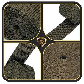 БАЗАЛЬТОВОЕ ТЕРМОИЗОЛЯЦИОННОЕ ПОКРЫТИЕ 15М МЕТРОВ +10 КОРИЧНЕВЫХ И ЗОЛОТЫХ ЛЕНТ