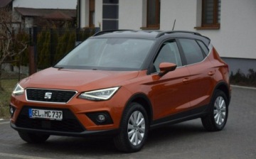 Seat Arona Crossover 1.0 EcoTSI 95KM 2018 Seat Arona 1.0 TSI 2018r Led Duza Navi Oryginal Lakier Sprowadzony, zdjęcie 3