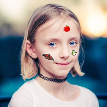 МОТИВАЦИОННЫЕ ВЫПУКЛЫЕ НАКЛЕЙКИ ДЛЯ ДЕТЕЙ 1100 ШТ. 50 НАБОРОВ ИГРУШЕК