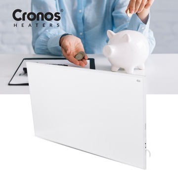 ИНФРАКРАСНЫЙ ОБОГРЕВАТЕЛЬ ИНФРАКРАСНЫЙ ПОТОЛОЧНЫЙ WIFI 1000ВТ CRONOS