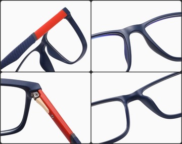 Твердые мужские очки с прозрачными линзами для компьютера, гибкая УФ-оправа с синим светом и ультрафиолетом