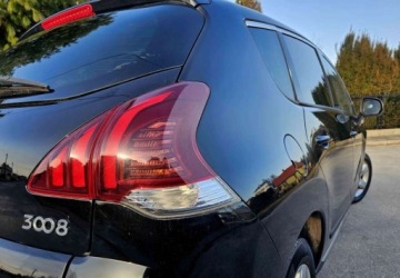 Peugeot 3008 I Crossover 2.0 HDi FAP 150KM 2015 Peugeot 3008 Peugeot 3008 BlueHDi 150 Stop amp Start Allure 2.0 Diesel, zdjęcie 4