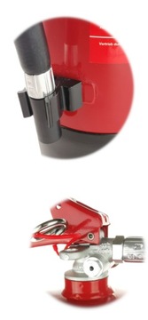 МБК SET Порошковый огнетушитель 4кг+вешалка+вывеска