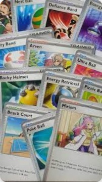 НАБОР ИЗ 100 ШТ. (70/32) КАРТ TCG POKEMON + КОД + 1 JAP + CAN + 6 редких карт SAG