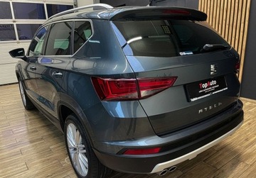 Seat Ateca SUV 1.4 EcoTSI 150KM 2016 Seat Ateca DSG navi 51.000KM GWARANCJA bezwypadkowy zarejestrowana, zdjęcie 8
