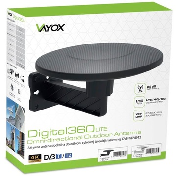 ДРУГИЕ АНТЕННЫ DVBT2 2TV Digital360 НАБОР VAYOX