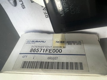 SUBARU IMPREZA RELÉ STĚRAČE ZADNÍ