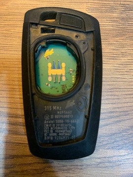 ДИСТАНЦИОННЫЙ РАДИО BMW PCA LUXURY KEY ОРИГИНАЛ 315 МГц